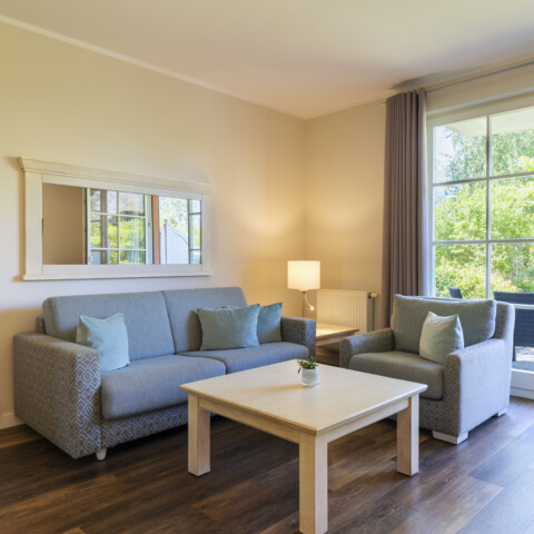 Gartenferienwohnung im Strandhotel Dünenmeer