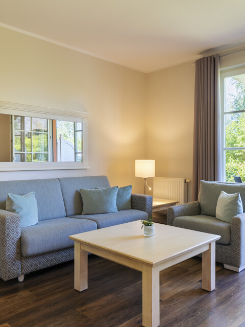 Gartenferienwohnung im Strandhotel Dünenmeer
