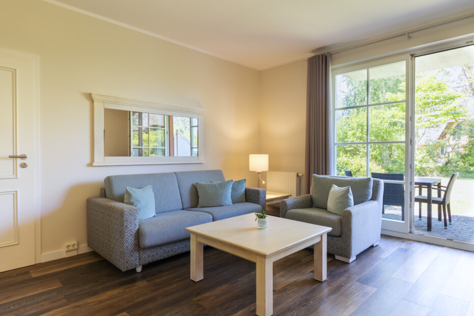 Gartenferienwohnung im Strandhotel Dünenmeer