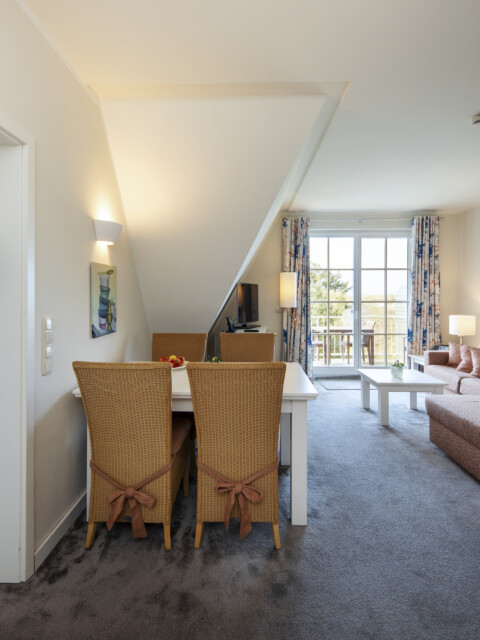 Maissonette Ferienwohnung im Strandhotel Dünenmeer