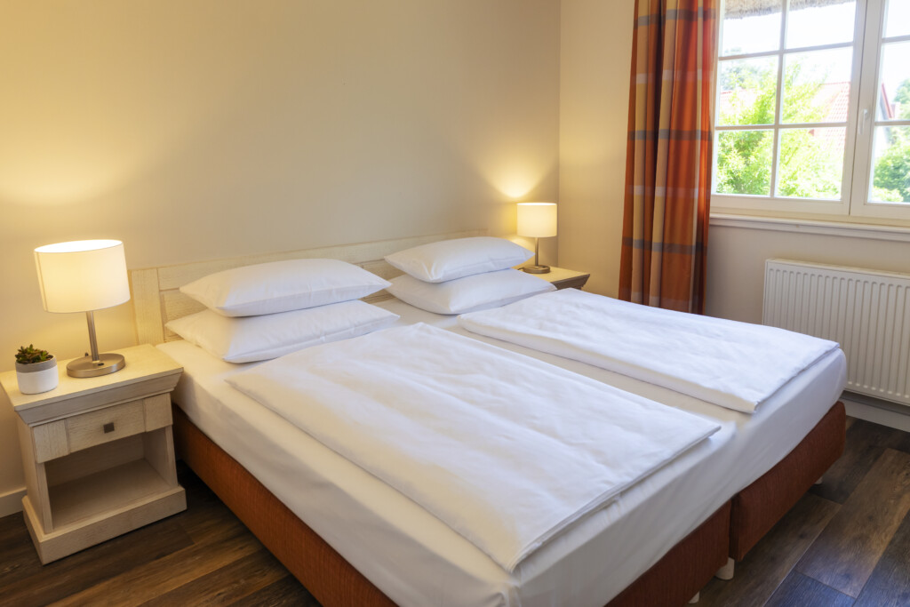 Gartenferienwohnung im Strandhotel Dünenmeer